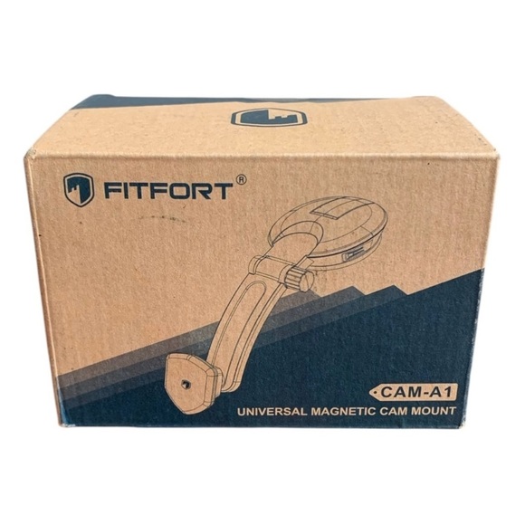 NIB Universal Magnetic Car Mount Holder FITFORT Dash Suction Cup For Cell Phone - Picture 2 of 4